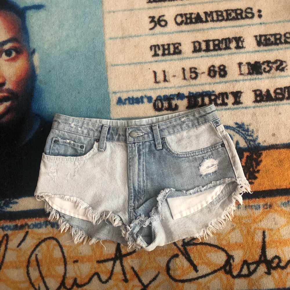 LF Jean shorts